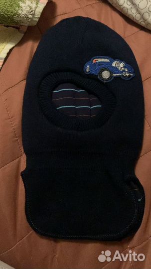 Шапка шлем зимняя новая
