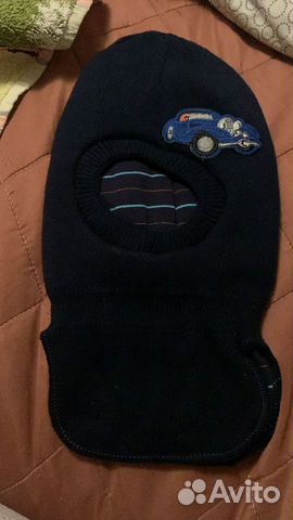 Шапка шлем зимняя новая