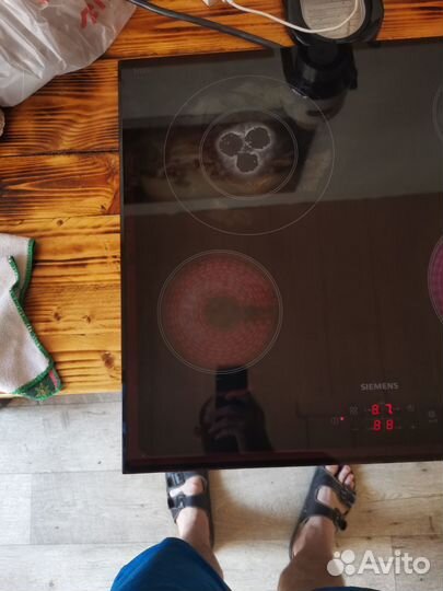 Варочная панель электрическая Siemens