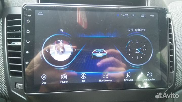 Прошивка андроид магнитол