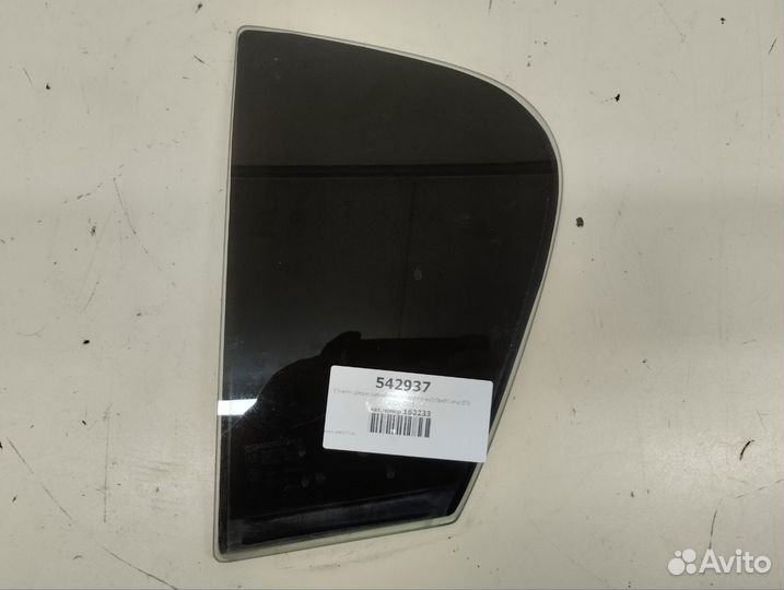 Стекло двери задней левой форточка Opel Corsa D 20