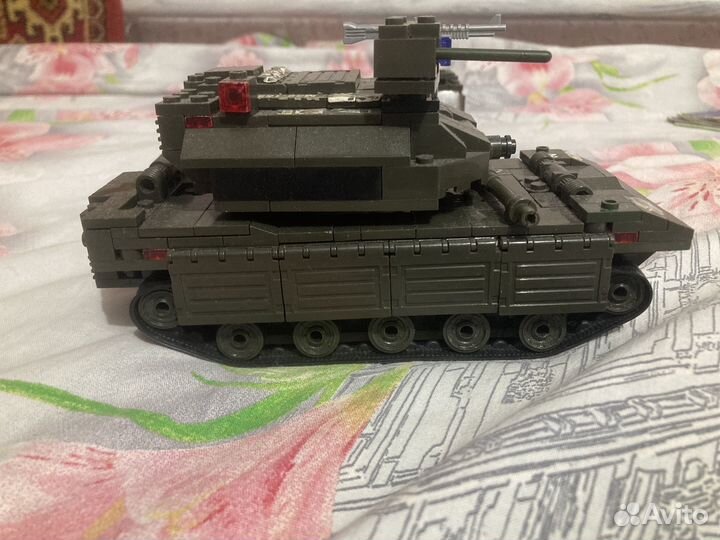 Lego военный набор