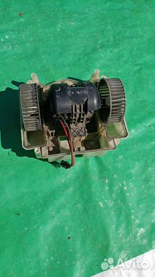 Мотор печки отопителя Мерседес S350 w221 3,5л