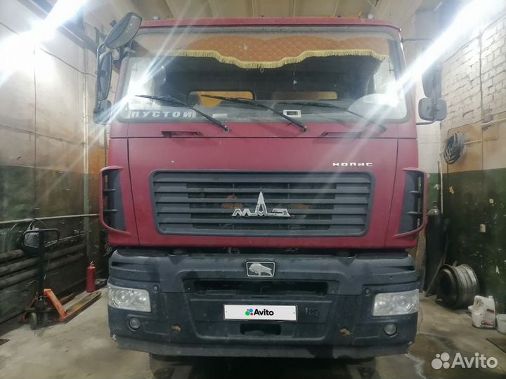 МАЗ 6501C9-520-000, 2018