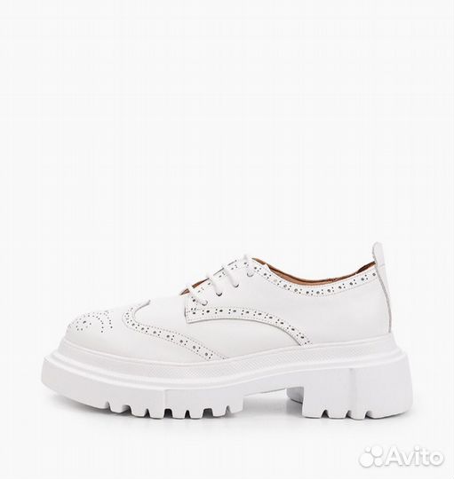 Ботинки tervolina (оксфорд, броги)