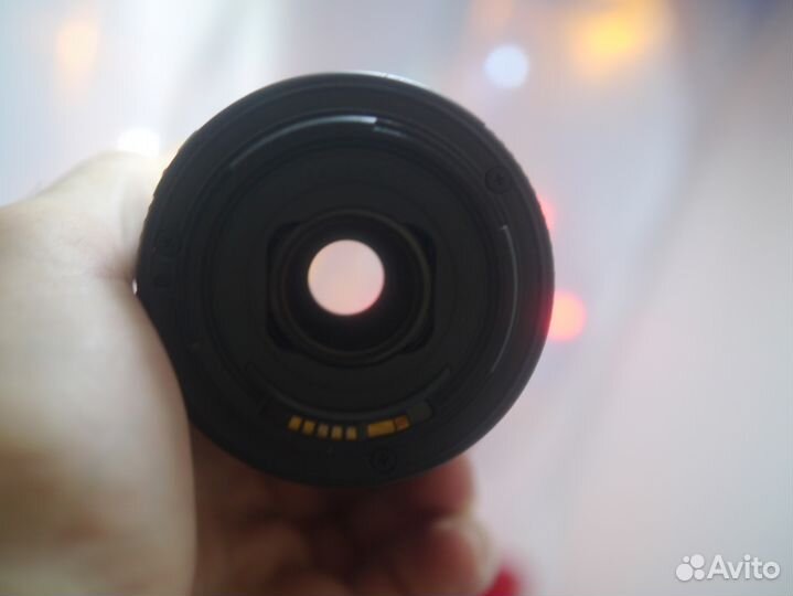 Canon EF 55-200 компактный телеобъектив