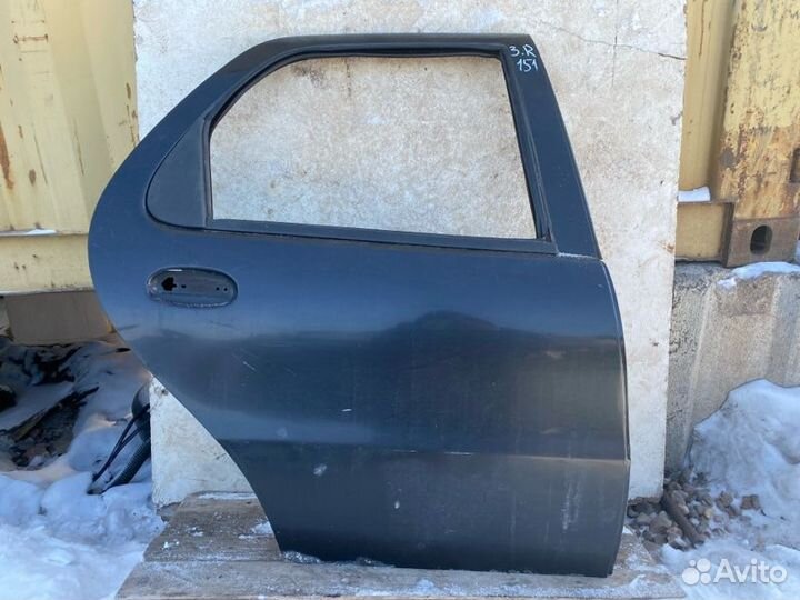Дверь задняя правая Fiat Albea 350A1000 2007