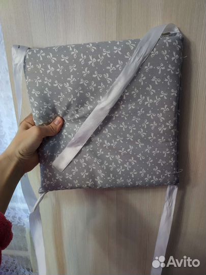 Бортики в детскую кровать