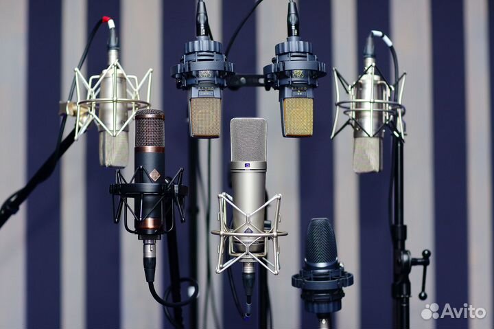 Запись вокала, голоса. Студия звукозаписи