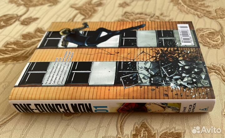 One-punch man, 1 том