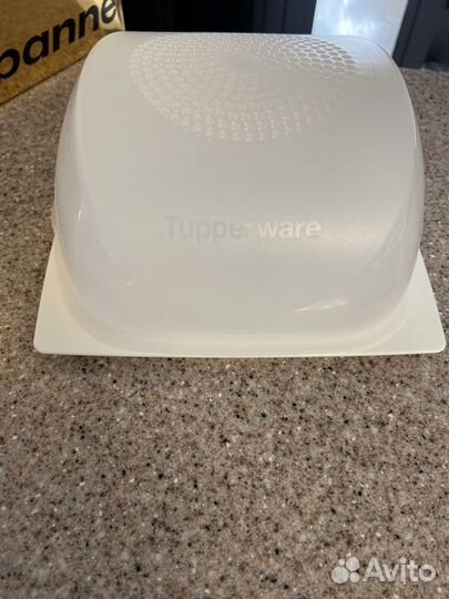 Новая сырница tupperware