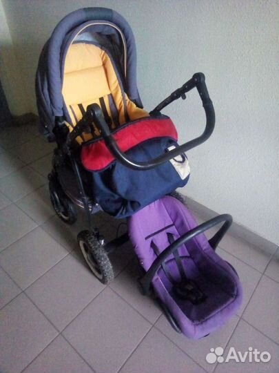 Детская коляска adamex mars