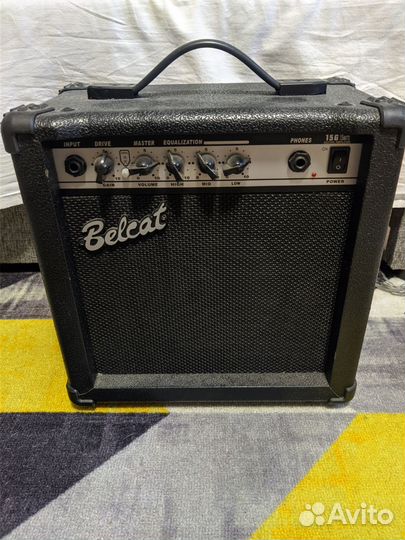 Комбоусилитель для электрогитары Belcat 15G 15Вт