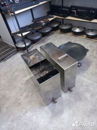 Бак для бани из нержавейки