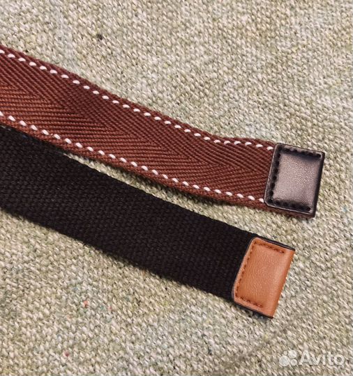 Ремень мужской тканевый 120 см