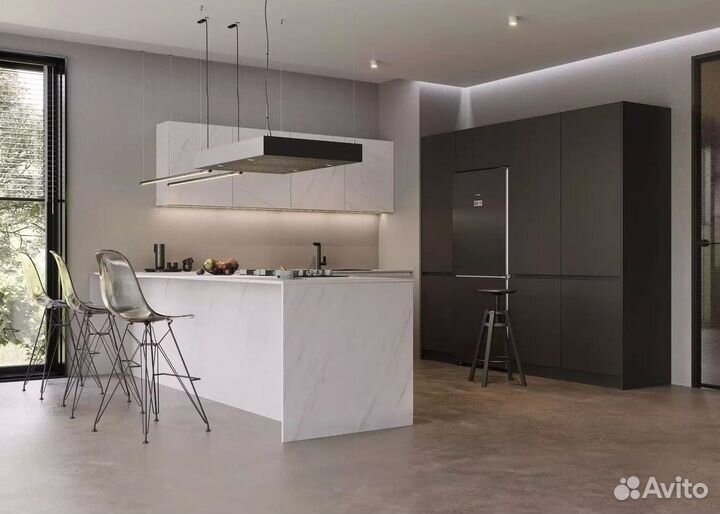 Кухонный гарнитур как IKEA