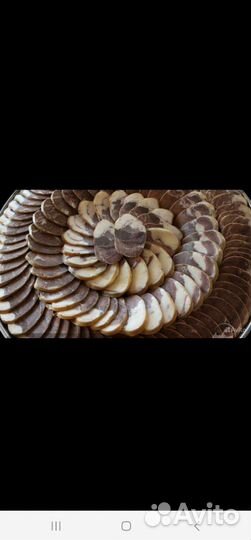 Натуральная колбаса из мяса конины Казы, Шужук