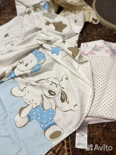 Постельное белье новое детское askona