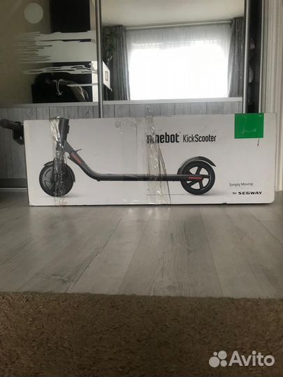 Электросамокаты. Ninebot KickScooter