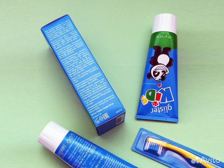 Детская зубная паста Амвэй Glister Kids 85 г США