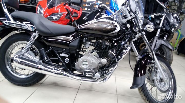 Мотоцикл bajaj Avenger 220 Cruise