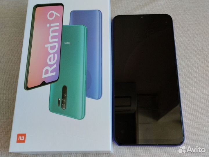 Xiaomi Redmi 9, 4/64 ГБ