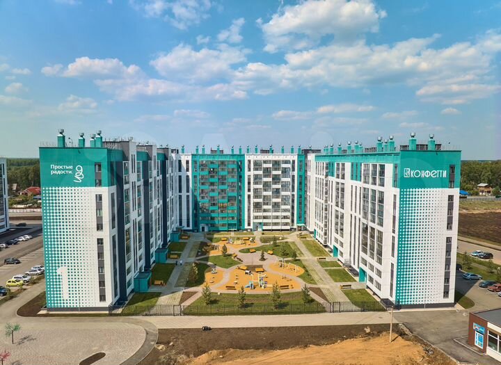 Квартира-студия, 31,8 м², 1/10 эт.