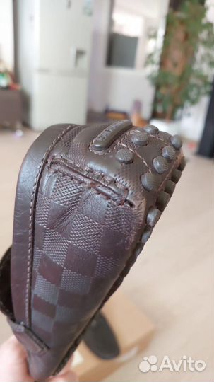 Макасины louis vuitton