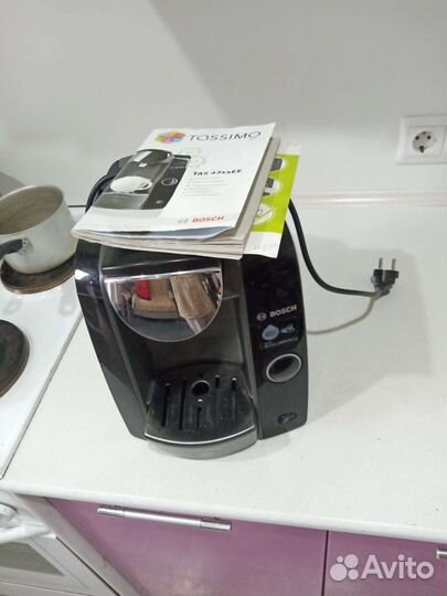 Капсульная кофемашина Bosch Tassimo