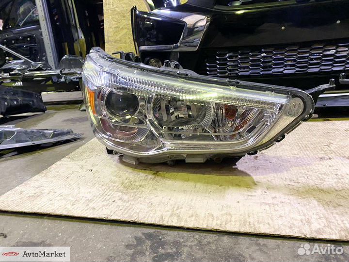 Передний кузов в сборе Мицубии асх (2016-2020)