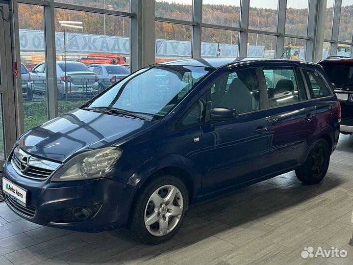 Opel Zafira 1.7 МТ, 2008, 236 000 км