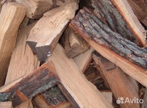 Дрова колотые ольха