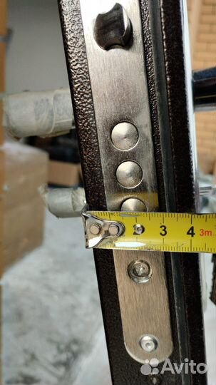 Дверь входная металлическая