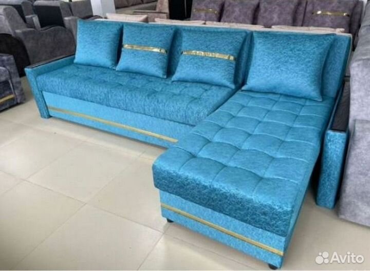 Диван угловой раскладной в наличии