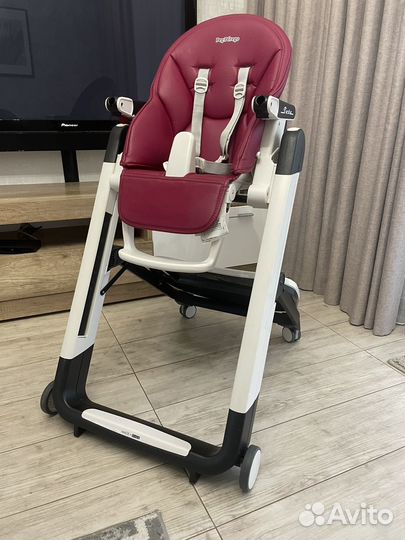 Стул для кормления peg perego siesta
