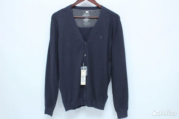 Diesel Свитер Кардиган S/M/L/XL Новый Оригинал