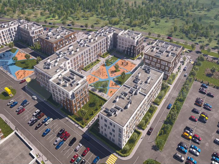 3-к. квартира, 113,5 м², 1/4 эт.