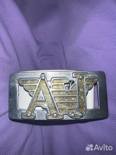 Оригинал Ремень Armani jeans мужской