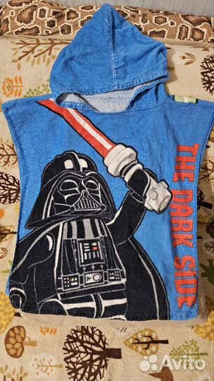 Пляжное полотенце детское Lego