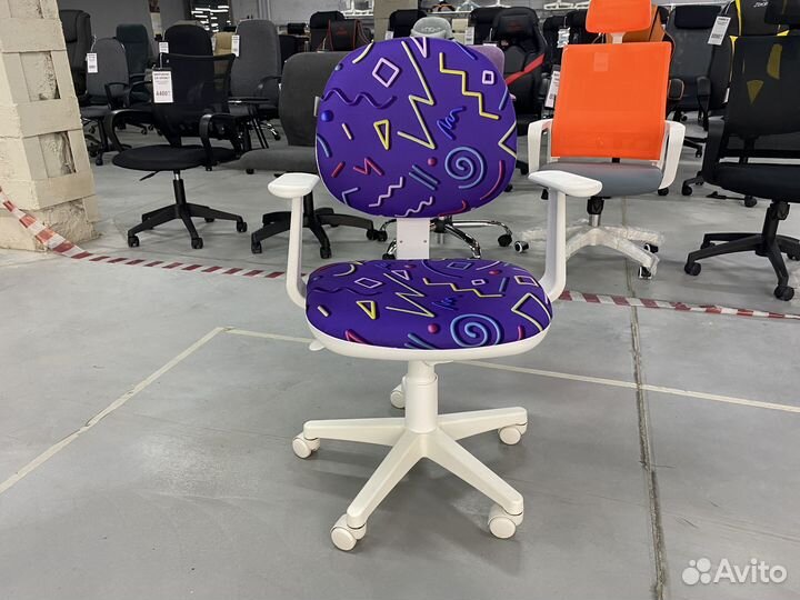 Детское компьютерное кресло