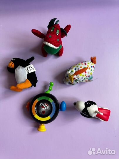 Игрушки из макдональдс хэппи мил