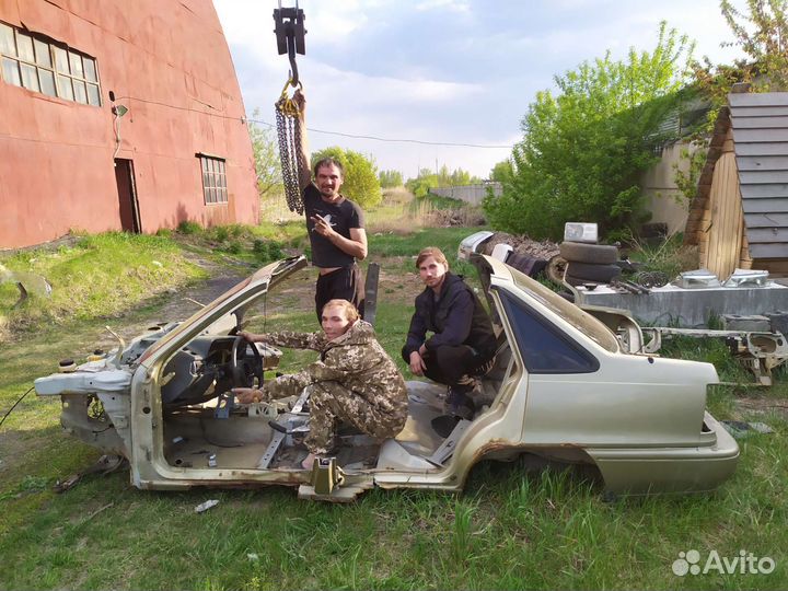 Запчасти на daewoo nexia бу