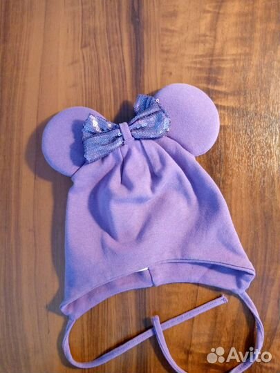 Шапка детская демисезонная