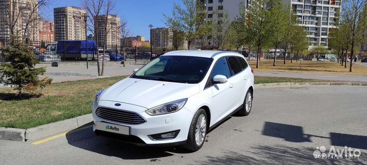 Ford Focus 1.5 AT, 2017, 78 000 км