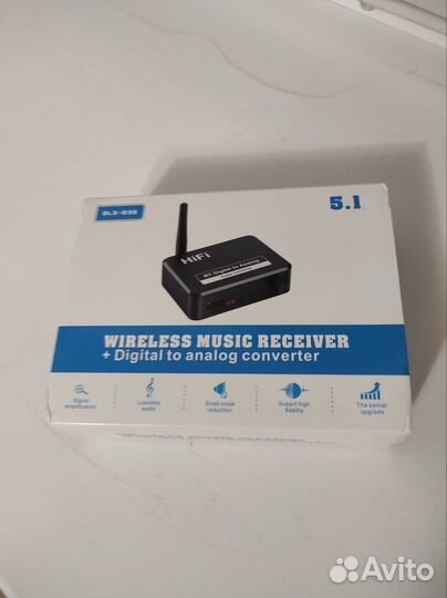 BLS-B35 Приемник Bluetooth