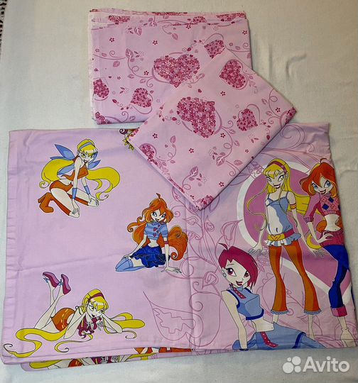 Детское постельное белье