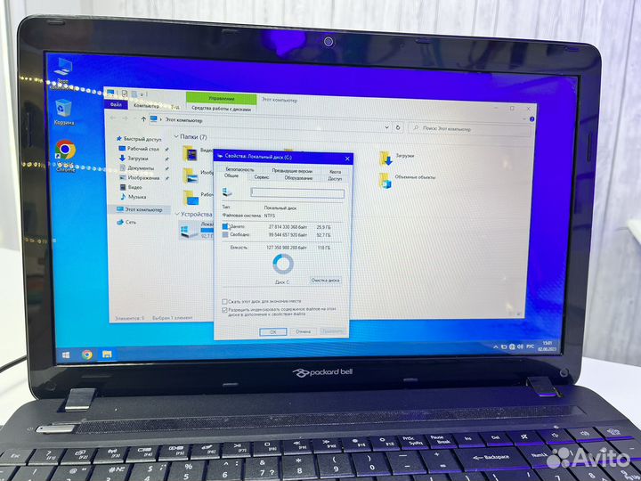 Ноутбук Packard Bell q5wtc