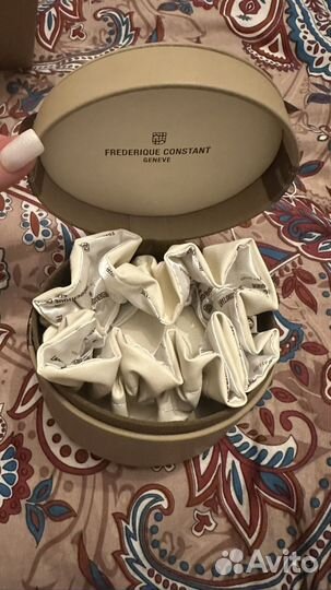Коробка от часов frederique constant