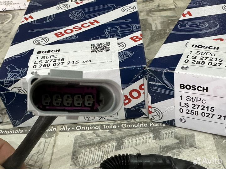 Лямбда зонд Bosch 0258027215