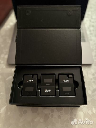 Радиосистема CoMica BoomX-D2 (RX+2TX)